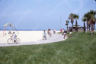sl61  Original slide 1990's  Venice Beach Los Angeles bike path 096a
