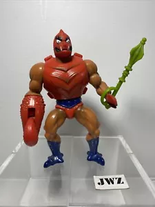 CLAWFUL - MOTU - He-Man Masters of the Universe - ORIGINAL WEAPONS - HONGKONG - Picture 1 of 7