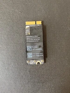 BCM94331CSAX Apple MacBook Pro Retina A1425 A1398 Wifi Bluetooth Card 2012 2013 - Picture 1 of 2