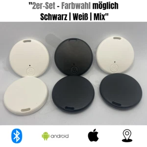 Lot de 2 Air Tracker - Apple & Android - Portefeuille, clé, sacoche localiser - Photo 1 sur 7