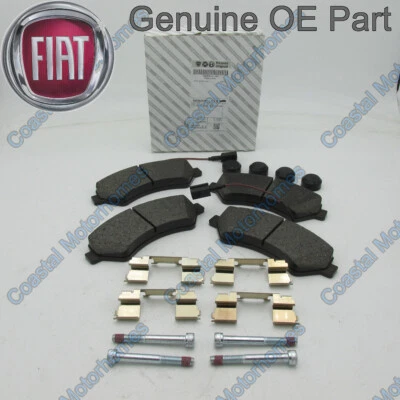 Fits Fiat Ducato Peugeot Boxer Citroen Relay Front Brake Pad Set Q20 OE (06-14) - Image 1 of 4