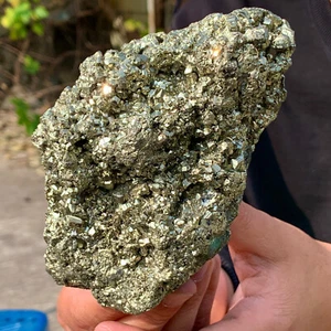 2,6 libbre naturale colorato calcopirite cristallo di calci cluster raro esemplare minerale - Foto 1 di 20