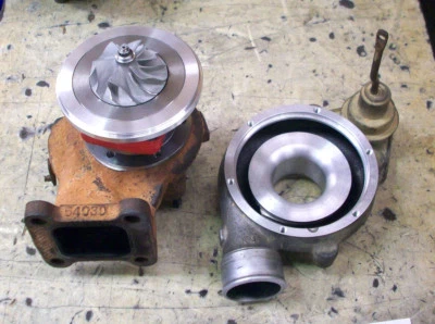 Toyota Landcruiser Land Cruiser turbo ct20 turbo turbocompresor servicio de alto flujo Foto 1 de 4