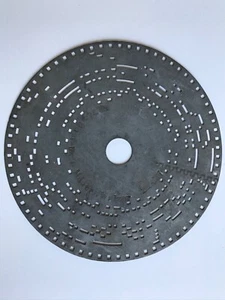 Polyphon Kalliope Automat Platte 16,2cm No 741 Hupf Mein Mädel Walzer - Bild 1 von 2