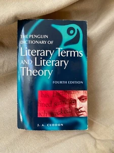 PENGUIN DICTIONARY OF LITERARY TERMS AND LITERARY THEORY - Picture 1 of 7