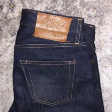 Rare Jean shop mens Selvedge Denim  slim fit 29x34