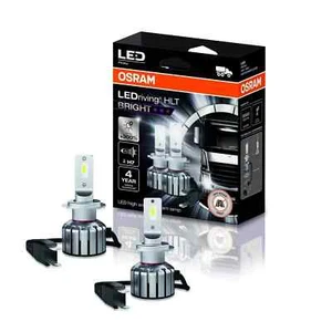 H7/H18 24V 19W Bulbs 6000K 2St OSRAM TRUCK 64215DWB LEDriving HLT BRIGHT x2 - Picture 1 of 2