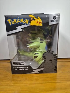Pokémon Tyranitar Select articulado 6 pulgadas - Imagen 1 de 13