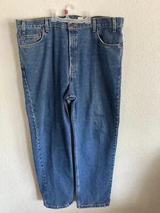 Vintage Levis Brown Tab 540 Size 44x30 Light Jeans - Picture 1 of 3