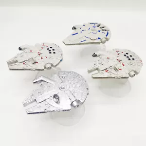 Star Wars Toys Hot Wheels Millennium Falcon Multiple Loose Not Original Package - Picture 1 of 5