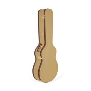 Crossrock Hard-Shell Wooden Case fits 12-Fret 00 Style Acoustic Guitar - Picture 1 of 18