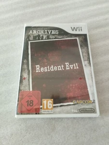 Resident Evil Archives 1 Nintendo Wii Neu Sealed Deutsche Fassung Pal Edition - Bild 1 von 2
