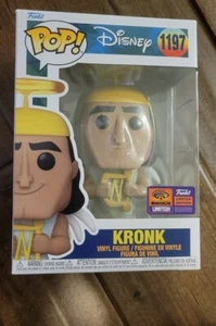 2022 SDCC WONDERCON EXCLUSIVE FUNKO POP VINYL DISNEY KRONK OFFICIAL SHOW STICKER - Picture 1 of 1
