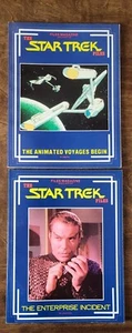 STAR TREK FILES: Magazine The Enterprise Incident & The Animated Voyages 1985 - Picture 1 of 5