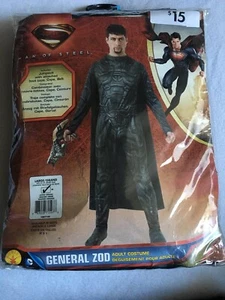 Man of Steel Superman General Zod Deluxe Muskelkostüm für Erwachsene Größe Large - Bild 1 von 5
