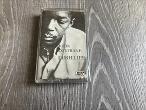 John Coltrane Lush Life Cassette SEALED NEW Jazz Hard Bop - Picture 1 of 3