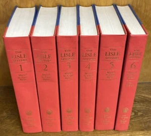 The Lisle Letters 6 Volume Set Muriel St. Clare Byrne University of Chicago - Picture 1 of 5