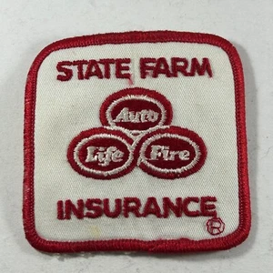 Parche de seguro de State Farm de 3" Auto Life Fire - Imagen 1 de 5