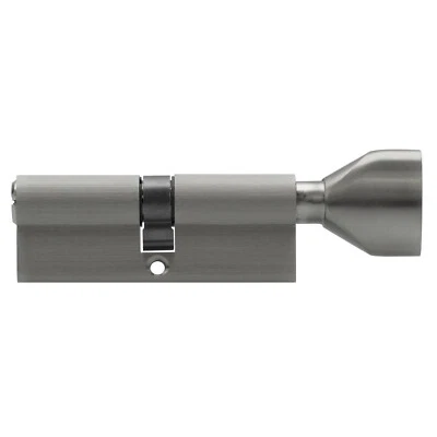 1x Knaufzylinder 90 mm 45/45 +5 Schlüssel Tür Zylinder Verschiedenschließend - Bild 1 von 4