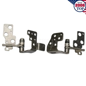 New L&R LCD Hinge Bracket For MSI GE75 GL75 GP75 Raider 10SE 10SGS 10SFS 10SF US - Picture 1 of 3