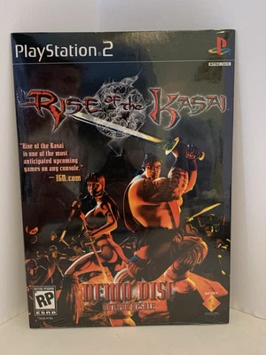 Rise of the Kasai Demo Disc PS2 PlayStation 2 Sealed New - Image 1 of 3