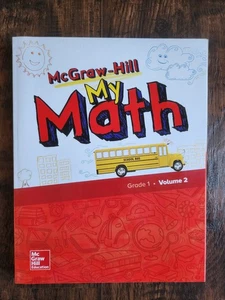 McGraw-Hill My Math, Grade 1, Student Edition, Volume 2, NEW - Picture 1 of 2