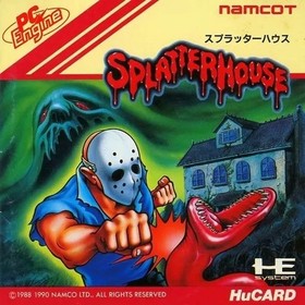 Used PC Engine Hu Card Splatter House Japan Region