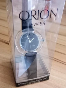 Orion Swiss Space Age NOS mai indossato confezione originale 1979 vintage 39 mm - Foto 1 di 21