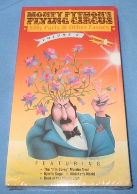 Monty Python's Flying Circus Volume 9 ~ sealed new VHS - Image 1 of 4
