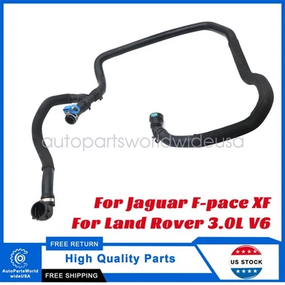 Manguera de agua del motor adecuada para Jaguar F-pace XF XE Land 3.0T 2016 2017 2018 más Foto 1 de 4