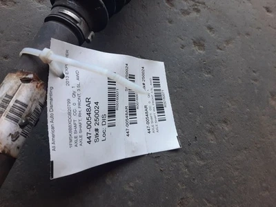 2011-2014 FORD EXPLORER Passenger Axle Shaft Front Axle 3.5L AWD BB5Z3B436L - Image 1 of 4