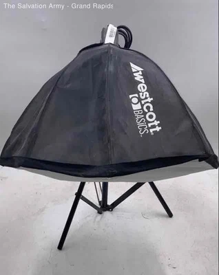 Westcott Photo Basics Black Portable Continuous Photography Studio Light - Image 1 of 4