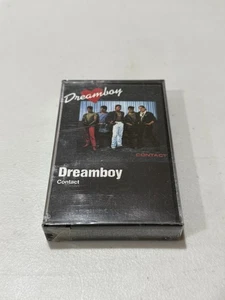 DREAMBOY CASSETTE: "CONTACT" 1984 RARE! CONTACT HIP HOP R&B BRAND NEW SEALED - Picture 1 of 7