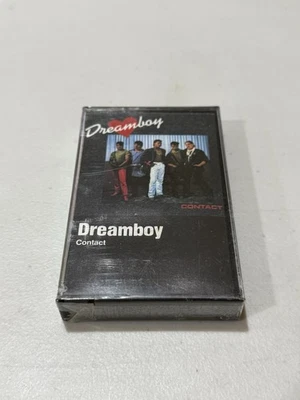 DREAMBOY CASSETTE: "CONTACT" 1984 RARE! CONTACT HIP HOP R&B BRAND NEW SEALED - Image 1 of 4
