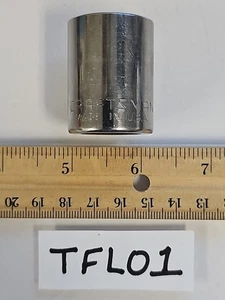 Vintage Craftsman 47512 1/2" Drive 7/8" Shallow Socket 12 Point Inverted G USA  - Picture 1 of 8