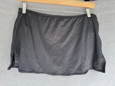 NWT Beach House Size 16 Swim Bottom Skirt Black - Image 1 of 4