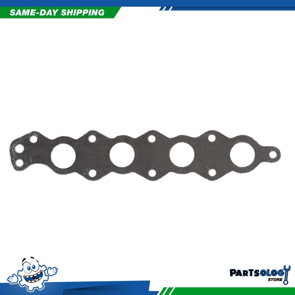 Junta coletor de escape DNJ EG530 para 92-01 Chevrolet Geo Esteem Metro 1.3L SOHC - Imagem 1 de 1