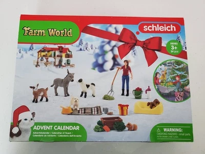 Nuevo Calendario de Adviento Ecuestre Schleich Club de Caballos 24 Piezas 98983 Edades 5+ Foto 1 de 4