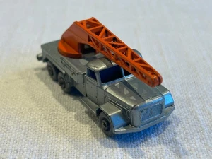 Matchbox Lesney Magirus Deutz Kranwagen  No. 30  Made in England,  50-60er Jahre - Bild 1 von 8