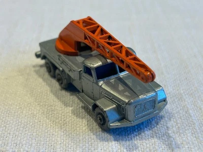 Matchbox Lesney Magirus Deutz Kranwagen  No. 30  Made in England,  50-60er Jahre - Bild 1 von 4