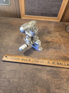 OS Max Magnum Gp 40 Muffler Test Stand Vintage RC Airplane Engine - Picture 1 of 9