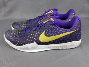 Nike Mamba Instinct Fierce Purple Men Shoe Size 15 Casual Basketball 852473-500 - Picture 1 of 19