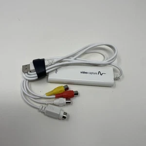 Elgato Video Capture Analog Video for Mac, Windows, USB, Retro Games & Streaming - Picture 1 of 4