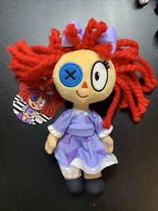 Ragatha The Amazing Digital Circus 8”Plush Official Moose Licensed w/TAGS 2025 - Picture 1 of 2