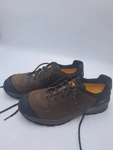 Caterpillar Men's Streamline 2.0 CTCP Leather Athletic Safety Shoe Brown 13W - Bild 1 von 7