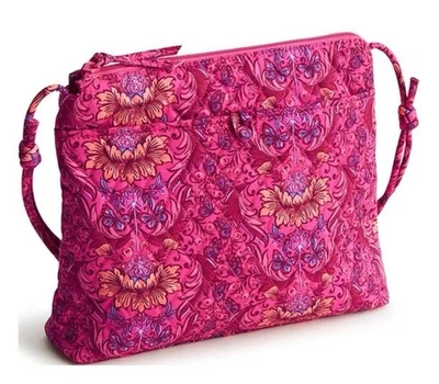 Vera Bradley X Wicked She's So Good Original Hipster Crossbody Bag Retail $95 - Image 1 of 4