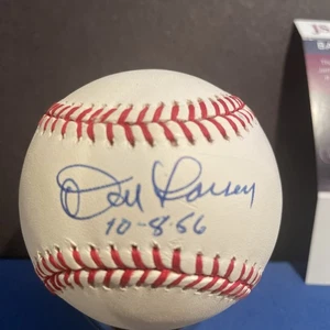 Don Larsen 10-8-56 Autographed MLBall JSA Certified - Picture 1 of 7