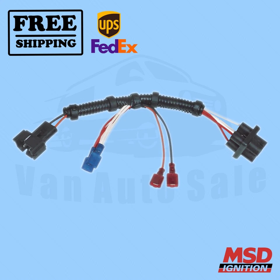 Engine Wiring Harness MSD for Pontiac Trans Sport 1990-1993 - Image 1 of 2