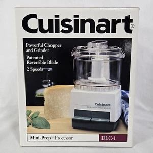 Cuisinart DLC-1 Mini-Prep Food Processor 1996 Chopper Grinder 21oz Discontinued - Picture 1 of 6