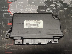 2004-2006 CADILLAC CTS SRX GMX320/GMT265 DOM FRONT DOOR MODULE 10385428 Oem - Picture 1 of 3